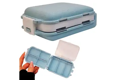 DENI CARTE ORGANIZER N/LEKI PIASEK NIEBIESKI