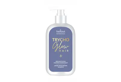 Farmona Professional Trycho Glow Hair Szampon nawilżający z keratyną i ceramidami 900ml