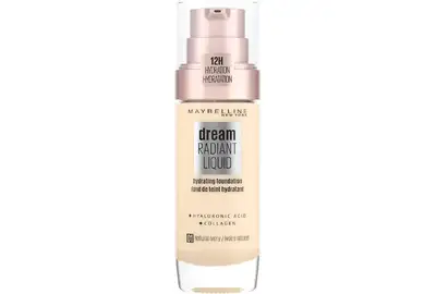 Maybelline 12H Dream Radiant Liquid Podkład nawilżająco-rozświetlający - 01 30ml