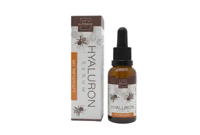 Alpenhof Collagen Serum hialuronowe do twarzy z jadem pszczelim 30ml
