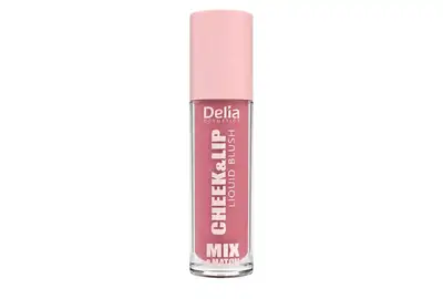Delia Cosmetics Mix&amp;Match Cheek&amp;Lip Róż w płynie do twarzy i ust - 03 4ml