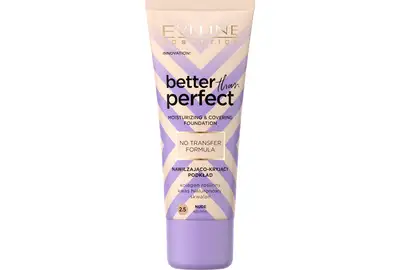 Eveline Better Than Perfect Podkład nawilżająco-kryjący do twarzy - 2.5 NUDE 30ml