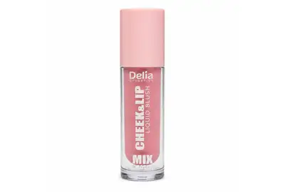 Delia Cosmetics Mix&amp;Match Cheek&amp;Lip Róż w płynie do twarzy i ust - 02 4ml