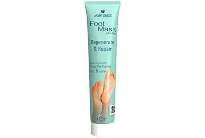 Belle Jardin Foot Mask Soft Effect Maska regenerująca na popękaną skórę stóp 125ml