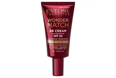 EVELINE WONDER MATCH BB CREAM SPF50 02 VANILLA