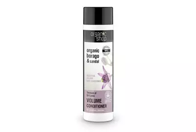 ORGANIC SHOP Odżywka do włosów zwiększająca objętość Skarb z Sri Lanki 280ml