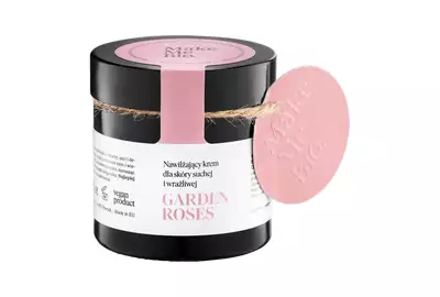 MAKE ME BIO Garden Roses Nawilżający krem do skóry suchej i wrażliwej 60ml