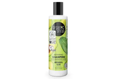 ORGANIC SHOP Rewitalizujący szampon do włosów - marokańska księżniczka 280ml