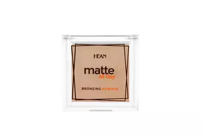 Hean Matte All Day Bronzing Powder Matowy bronzer do konturowania twarzy - 55 JAMAICA SUN 9g