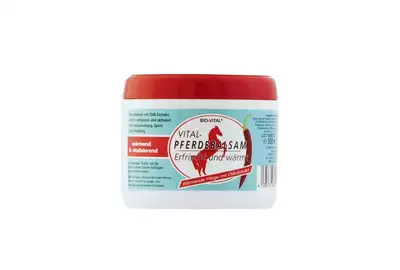 BIO VITAL Końska maść rozgrzewająca 500ml