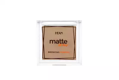 Hean Matte All Day Matowy bronzer do konturowania twarzy - 56 BAHAMA SUN 9g