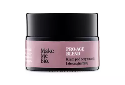 Make Me Bio Pro-Age Blend Krem pod oczy z marakują i zieloną herbatą 15ml