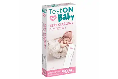 HYDREX TEST CIĄŻOWY PŁYTKOWY TestON BABY