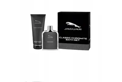 Jaguar Classic Chromite Bath Set Zestaw prezentowy Woda toaletowa 100ml + Żel pod prysznic 200ml