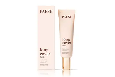 Paese Long Cover Podkład mocno kryjący w tubce - 1,5W Beige 30ml