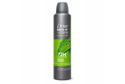 DOVE MEN ADVANCED CARE DEO 72H EXTRA FRESH 250ML
