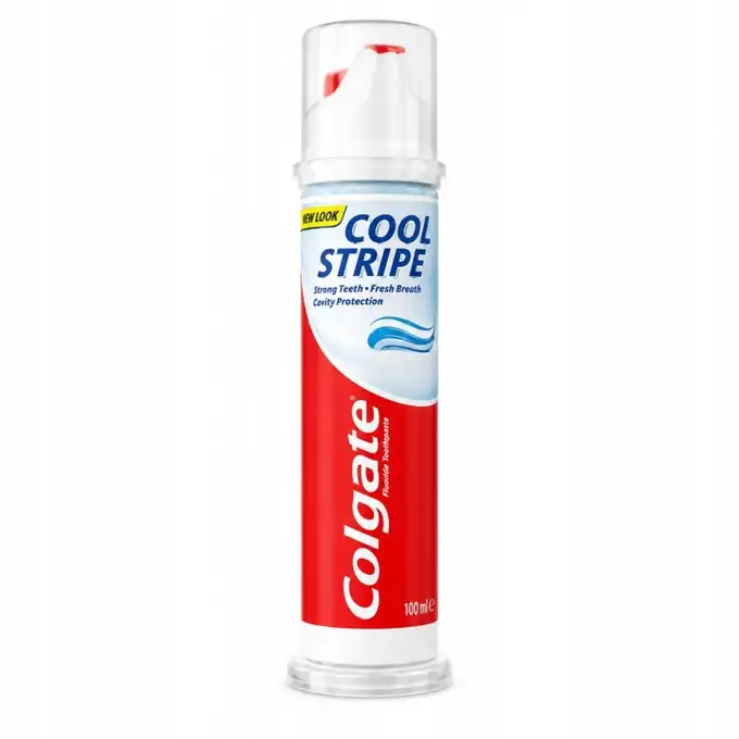 Colgate Cool Stripe Pasta do zębów w tubie 100ml - DARMARSKLEP.pl