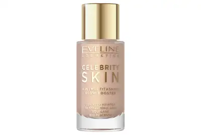 Eveline Celebrity Skin 4in1 Baza pod makijaż - 01W Universal Vanilla 30ml