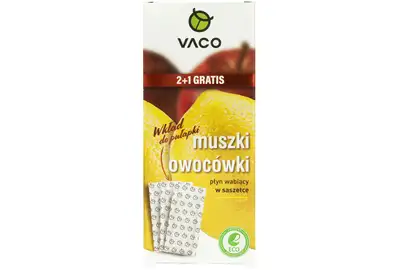 Vaco ECO Wkład do pułapki na muszki owocówki 3szt