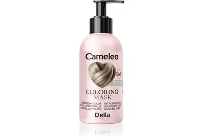 DELIA CAMELEO MASKA KOLORYZUJĄCA SREBR.BLOND 120ML