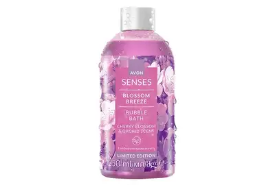 AVON PŁYN KĄPIEL Senses Blossom Breeze 250ml
