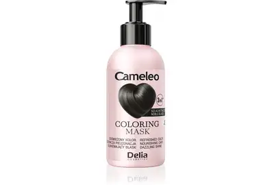 DELIA CAMELEO MASKA KOLORYZUJĄCA SZLAC.CZERŃ 120ML