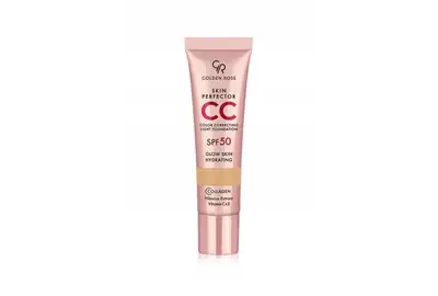 Golden Rose Skin Perfector CC Lekki podkład korygujący SPF50 - 102 Neutral 30ml