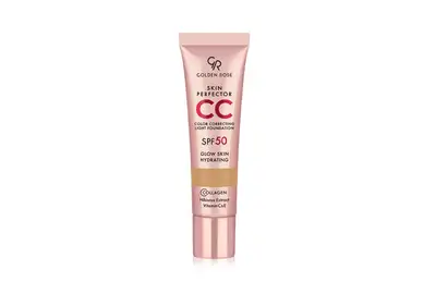 Golden Rose Skin Perfector CC Lekki podkład korygujący SPF50 - 103 Nude 30ml
