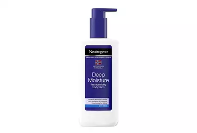 NEUTROGENA DEEP MOISTURE Głęboko nawilżająca emulsja do ciała 400ml