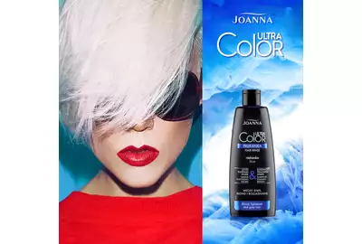 JOANNA ULTRA COLOR SYSTEM Płukanka do blondów niebieska 150ml