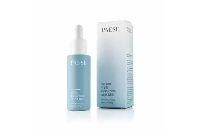 PAESE TRIPLE HYALURONIC ACID Serum potrójny kwas hialuronowy 1,5% 30ml
