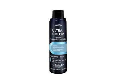 JOANNA ULTRA COLOR SYSTEM Płukanka do blondów niebieska 150ml
