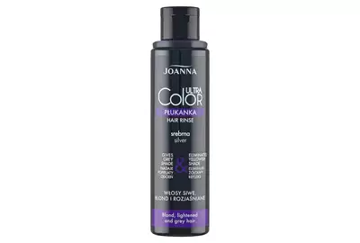 JOANNA ULTRA COLOR SYSTEM Płukanka do blondów srebrna 150ml