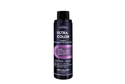 JOANNA ULTRA COLOR SYSTEM Płukanka do blondów srebrna 150ml