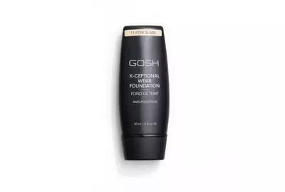 GOSH X-CEPTIONAL WEAR FOUNDATION Podkład kryjący - 11 PORCELAIN 35ml