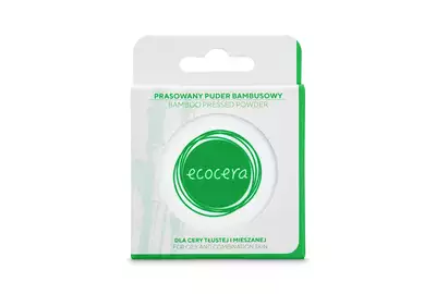 ECOCERA BAMBOO PRESSED POWDER Prasowany puder bambusowy 10g