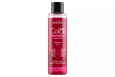 JOANNA ULTRA COLOR SYSTEM Płukanka do blondów różowa 150ml