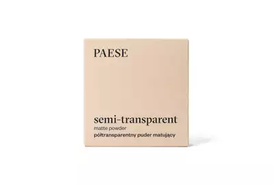 Paese Semi-transparent Matte Powder Puder matujący półtransparentny - 5A NATURALNY 9g