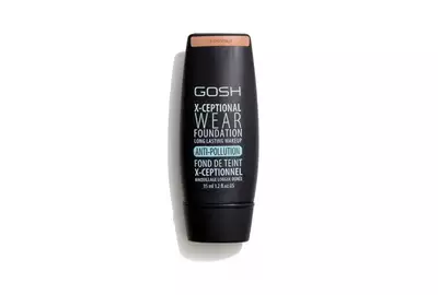 GOSH X-CEPTIONAL WEAR FOUNDATION Podkład kryjący - 19 CHESTNUT 30ml