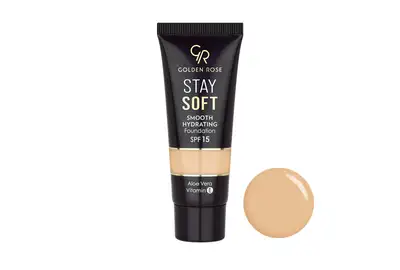 Golden Rose Stay Soft Smooth Hydrating Nawilżający podkład do twarzy SPF15 - 202 35ml
