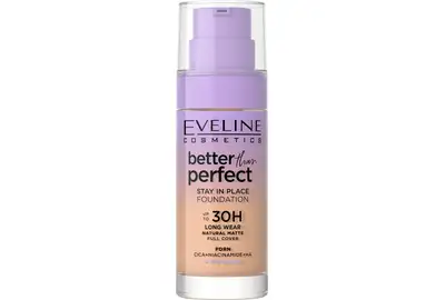Eveline Better Than Perfect Podkład długotrwały kryjący o matowym wykończeniu - 05 Tan Beige 30ml