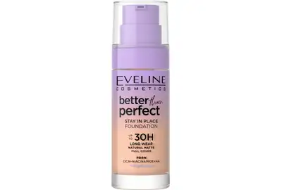 Eveline Better Than Perfect Podkład długotrwały kryjący o matowym wykończeniu - 03 Nude Beige 30ml