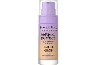 Eveline Better Than Perfect Podkład długotrwały kryjący o matowym wykończeniu - 04 Golden Vanilla 30ml