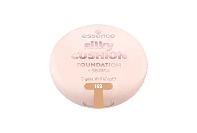 Essence Silky Cushion Podkład w poduszeczce o jedwabistym, naturalnym wykończeniu - 168 12g