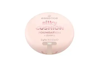 Essence Silky Cushion Podkład w poduszeczce o jedwabistym, naturalnym wykończeniu - 100 12g