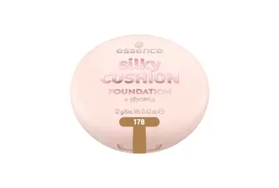 Essence Silky Cushion Podkład w poduszeczce o jedwabistym, naturalnym wykończeniu - 178 12g