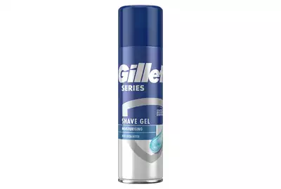GILLETTE SERIES Nawilżający żel do golenia 200ml