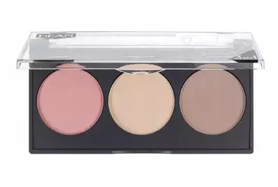 HEAN SCULPTING FACIAL PALETTE Zestaw do konturowania twarzy 10.5g