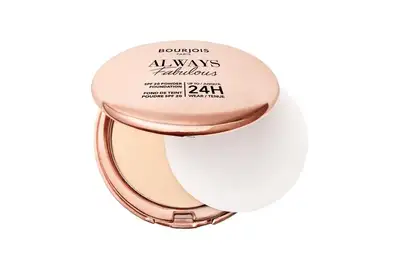 Bourjois Always Fabulous Compact Podkład kryjący do twarzy w kompakcie - 100 Rose Ivory 7g