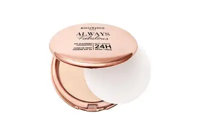 Bourjois Always Fabulous Compact Podkład kryjący do twarzy w kompakcie - 100 Golden Ivory 7g